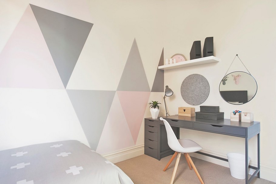 Комната Минимализм для подростка