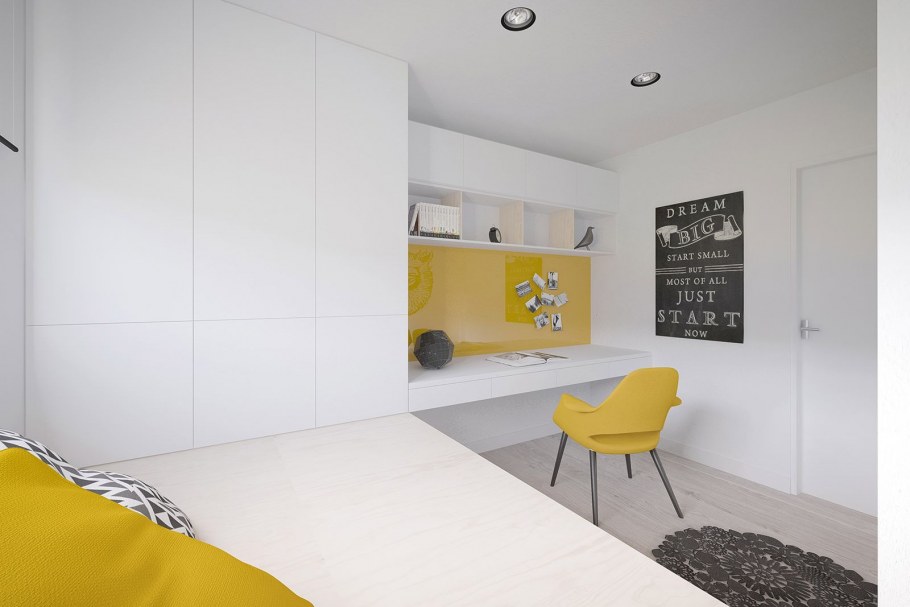 Современный Минимализм в интерьере детской