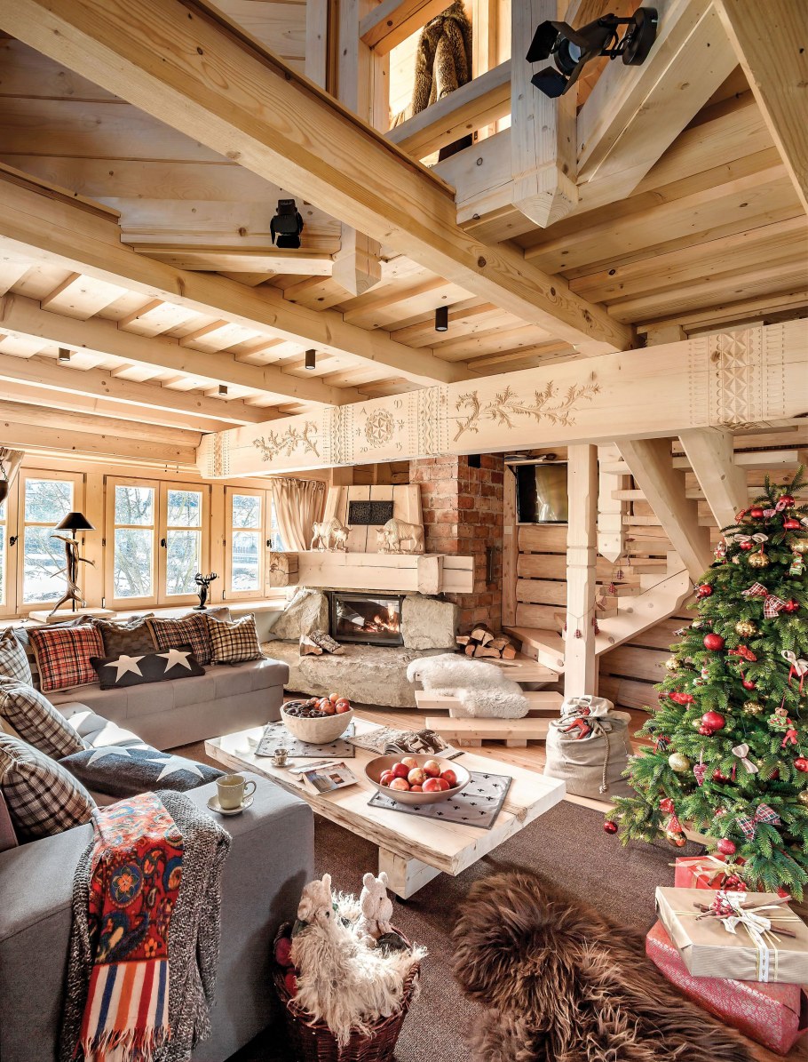 Шале во французских Альпах