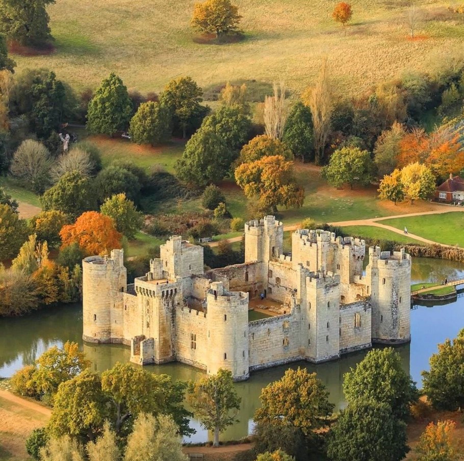 Бодиам, Восточный Суссекс, Англия