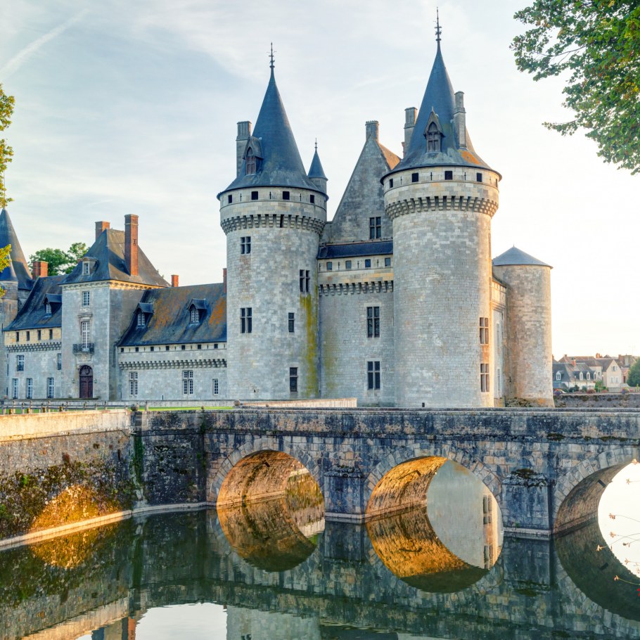 Древние замки Франции рыцарские