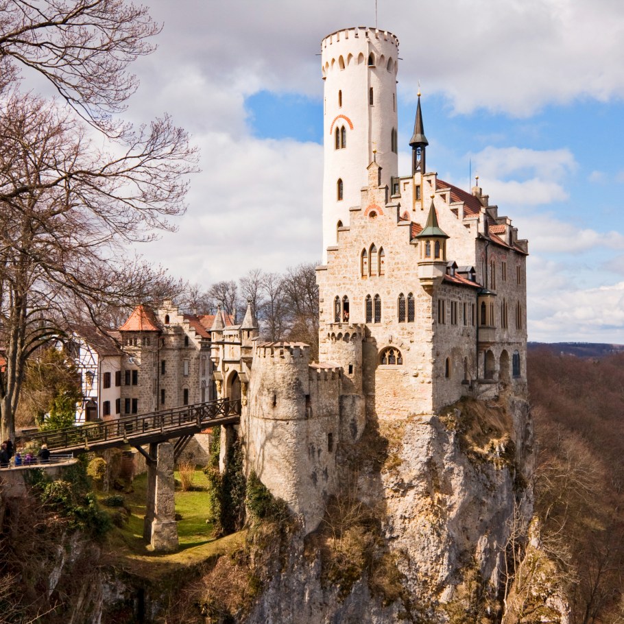 Средневековые замки Германии