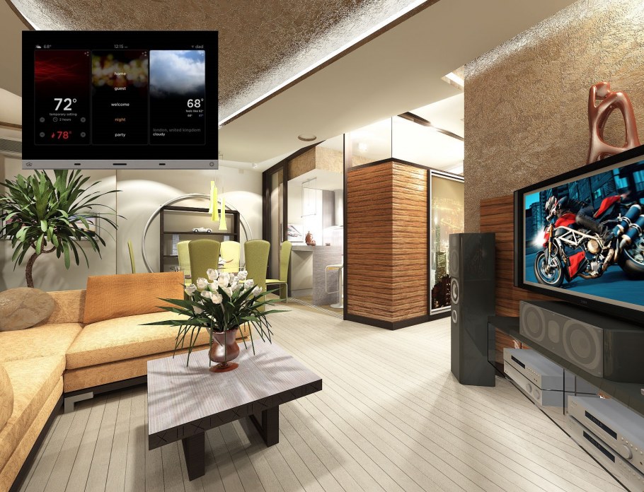 Управление умным домом