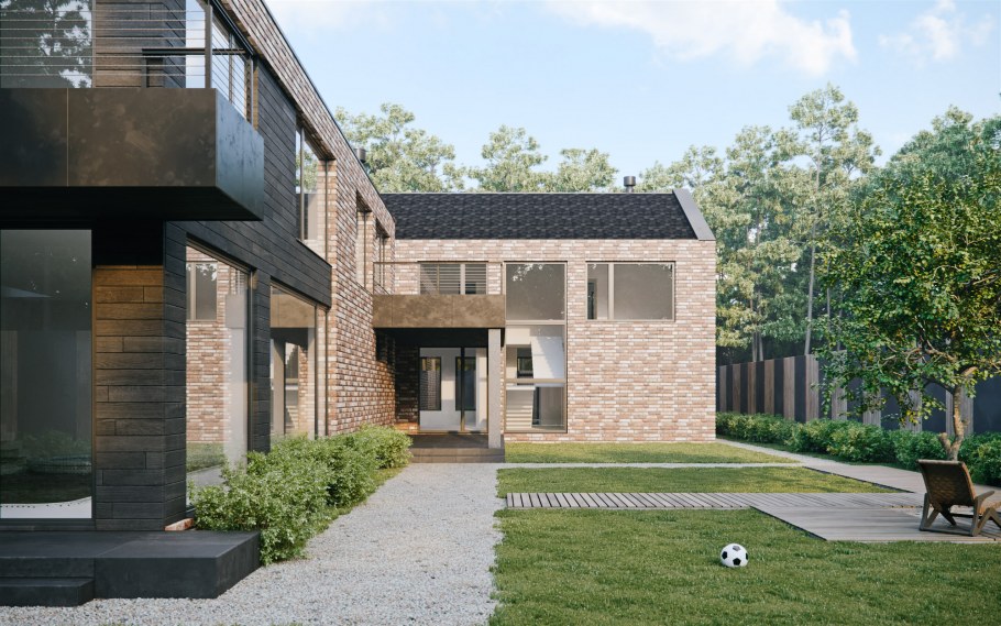 Проекты домов в стиле лофт