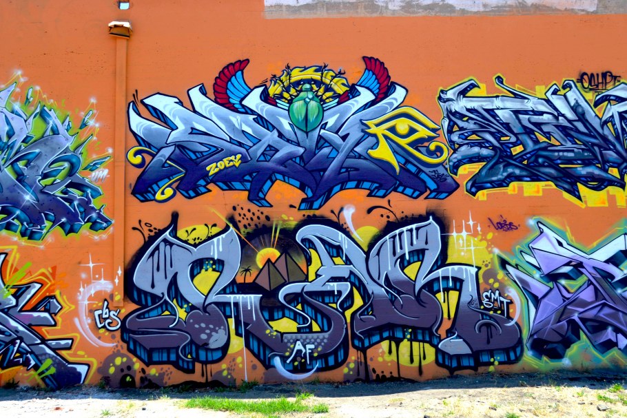 Тематические граффити