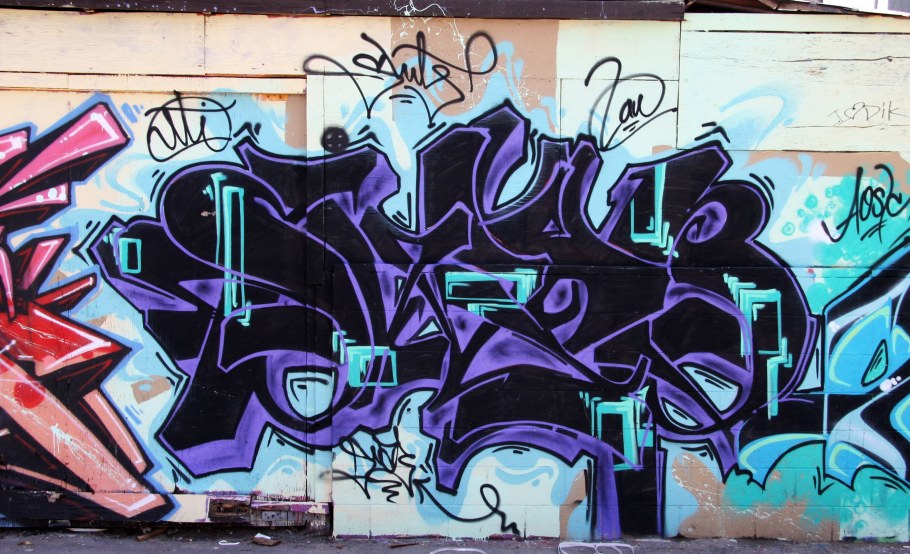 Крутые фото граффити