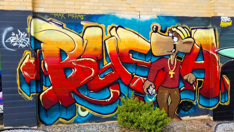 Изображение граффити