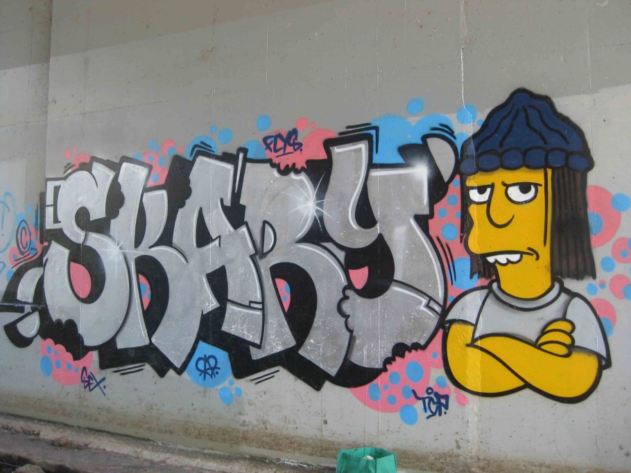 Настенные граффити