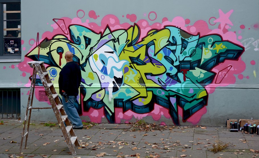 Райтеры субкультура