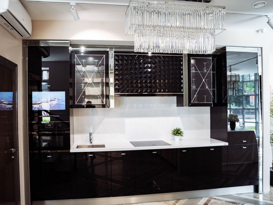 Кухни арт деко Platino mobili