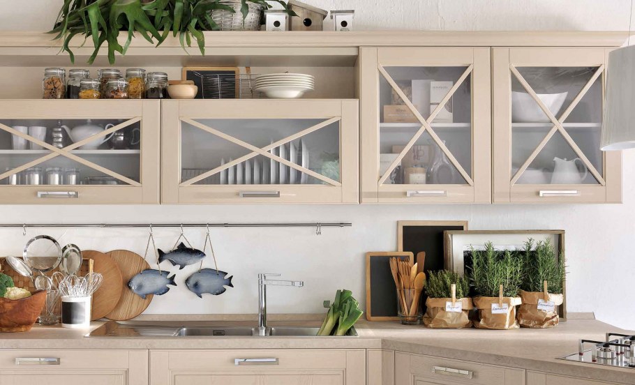 Siematic металлические фасады