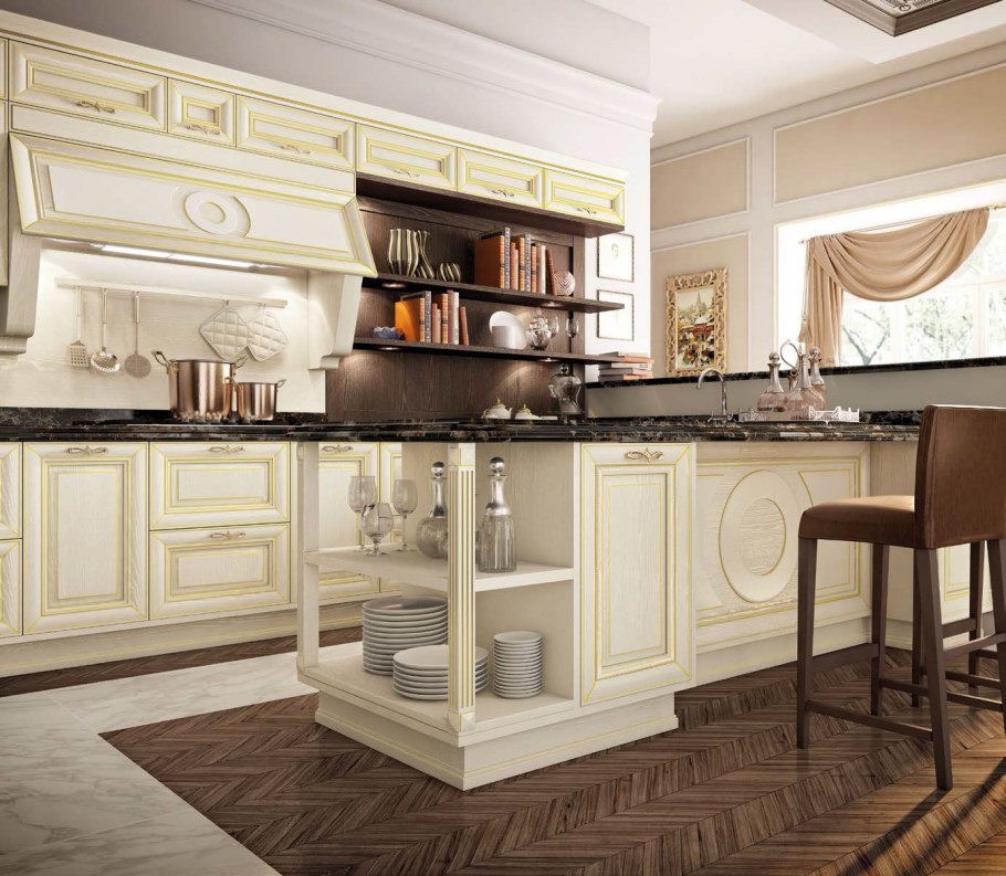 Итальянские кухни Неоклассика