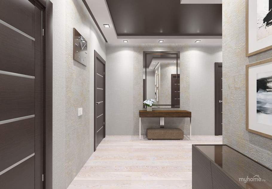 Проект коридора