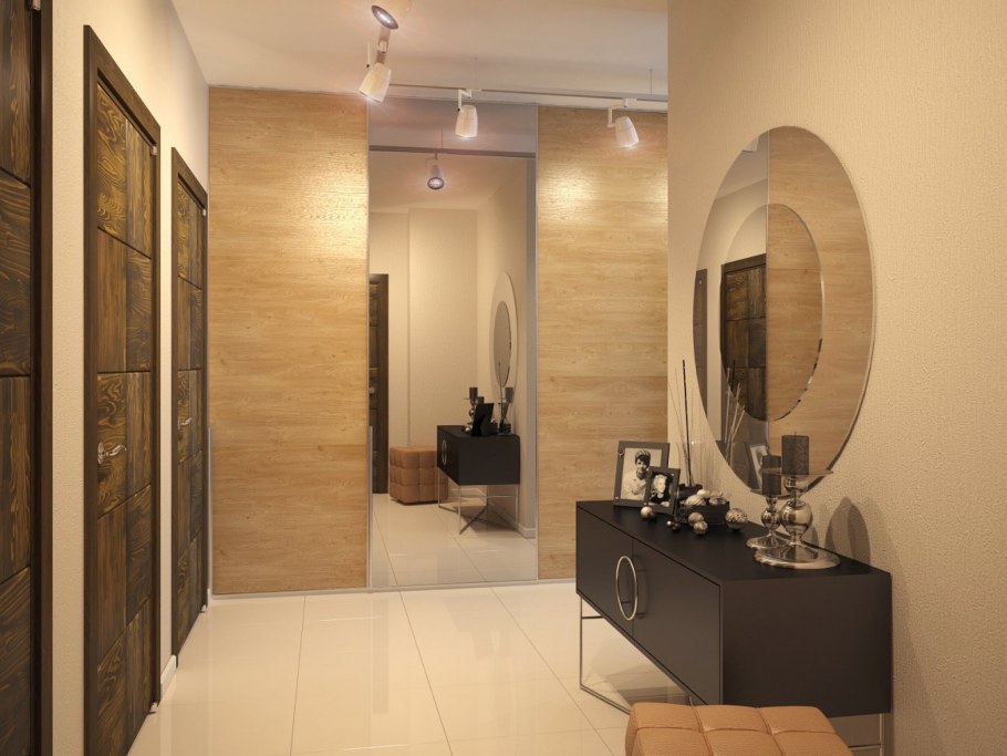 Прихожая комната в стиле Модерн