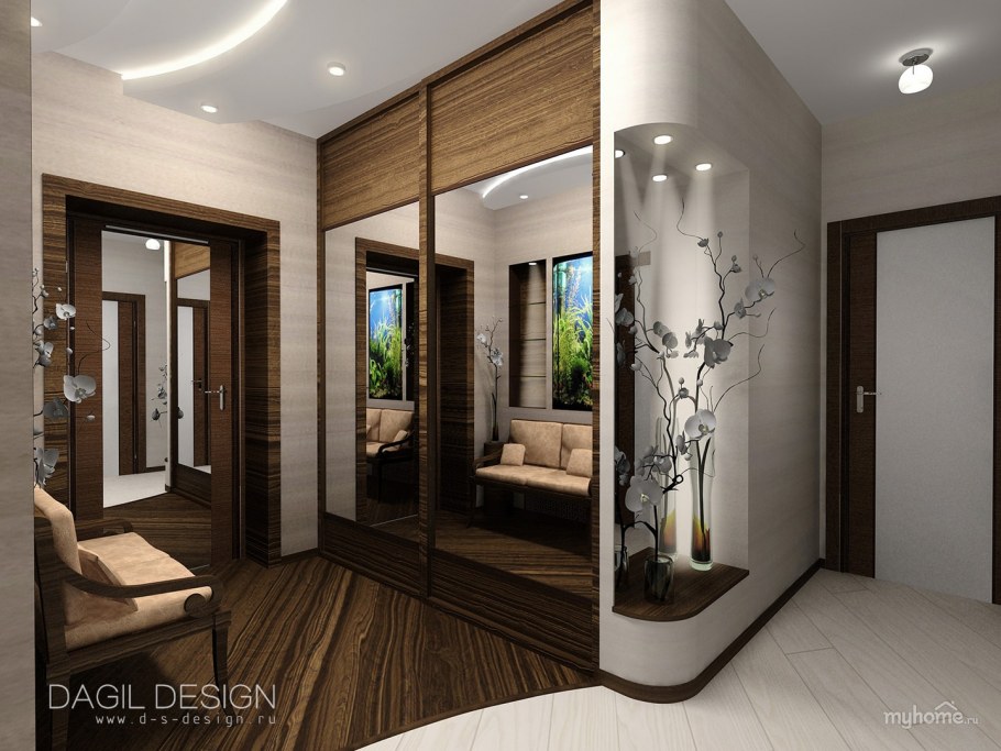 Дизайн проект прихожей
