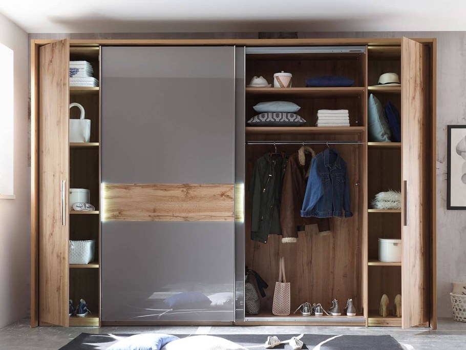 Модные шкафы купе 2020