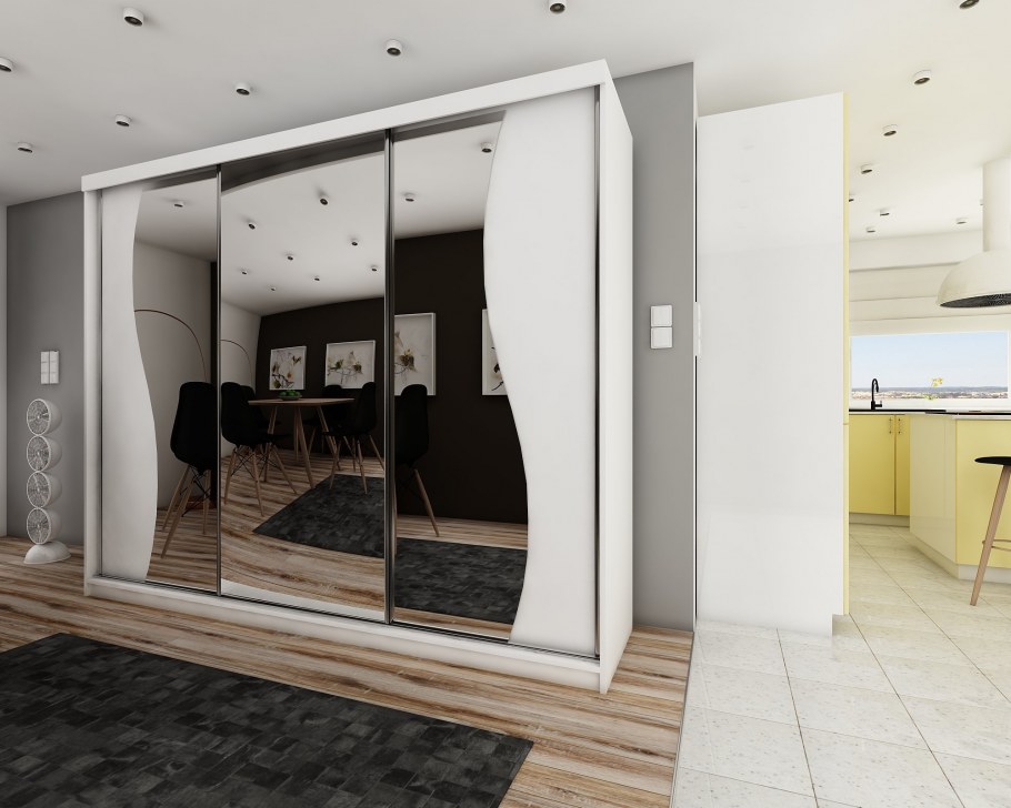 Стильные шкафы купе