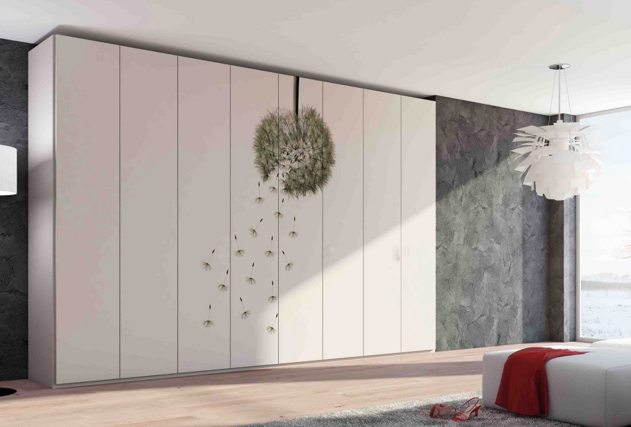 Модные двери шкафы купе 2019