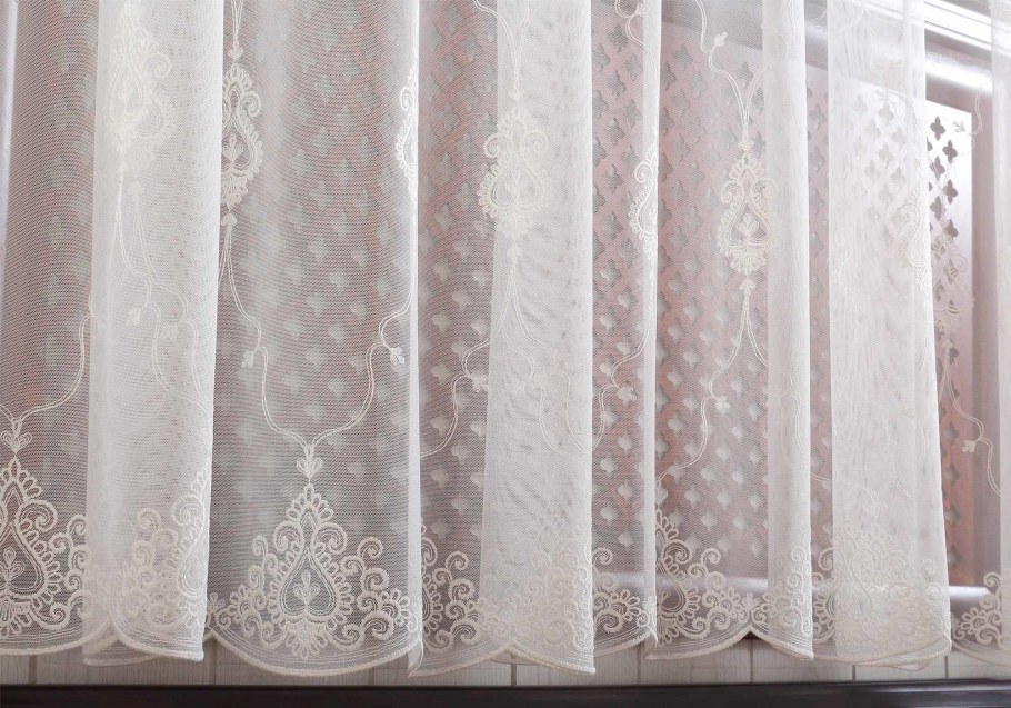 Dalinda тюль сетка с вышивкой 500х240