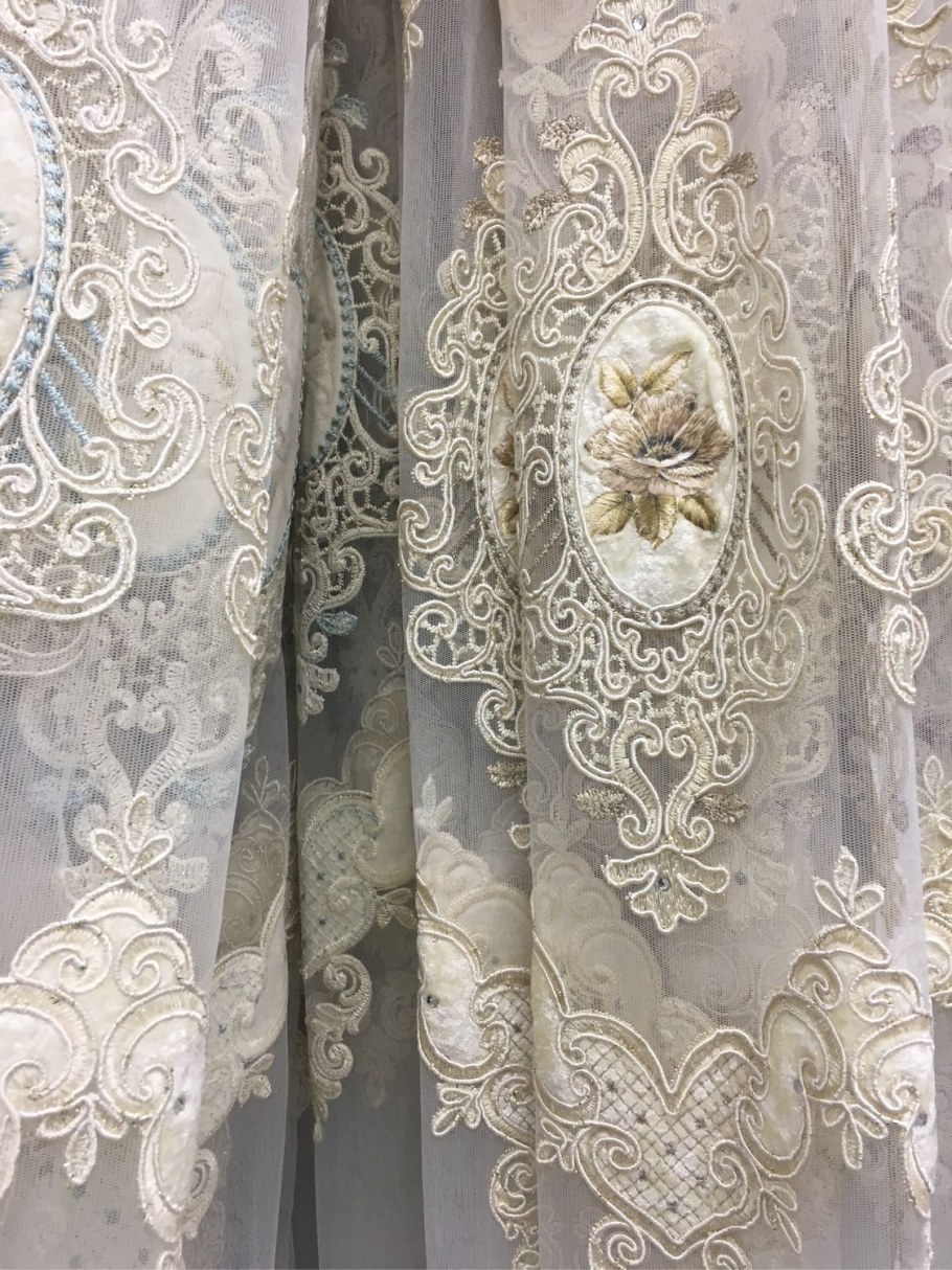 Турецкая тюль bera