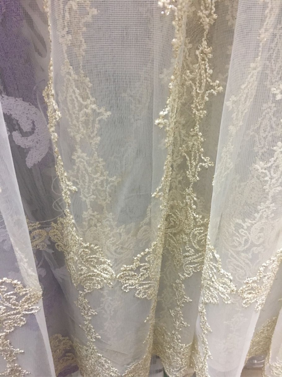 Тюль сетка Ажур