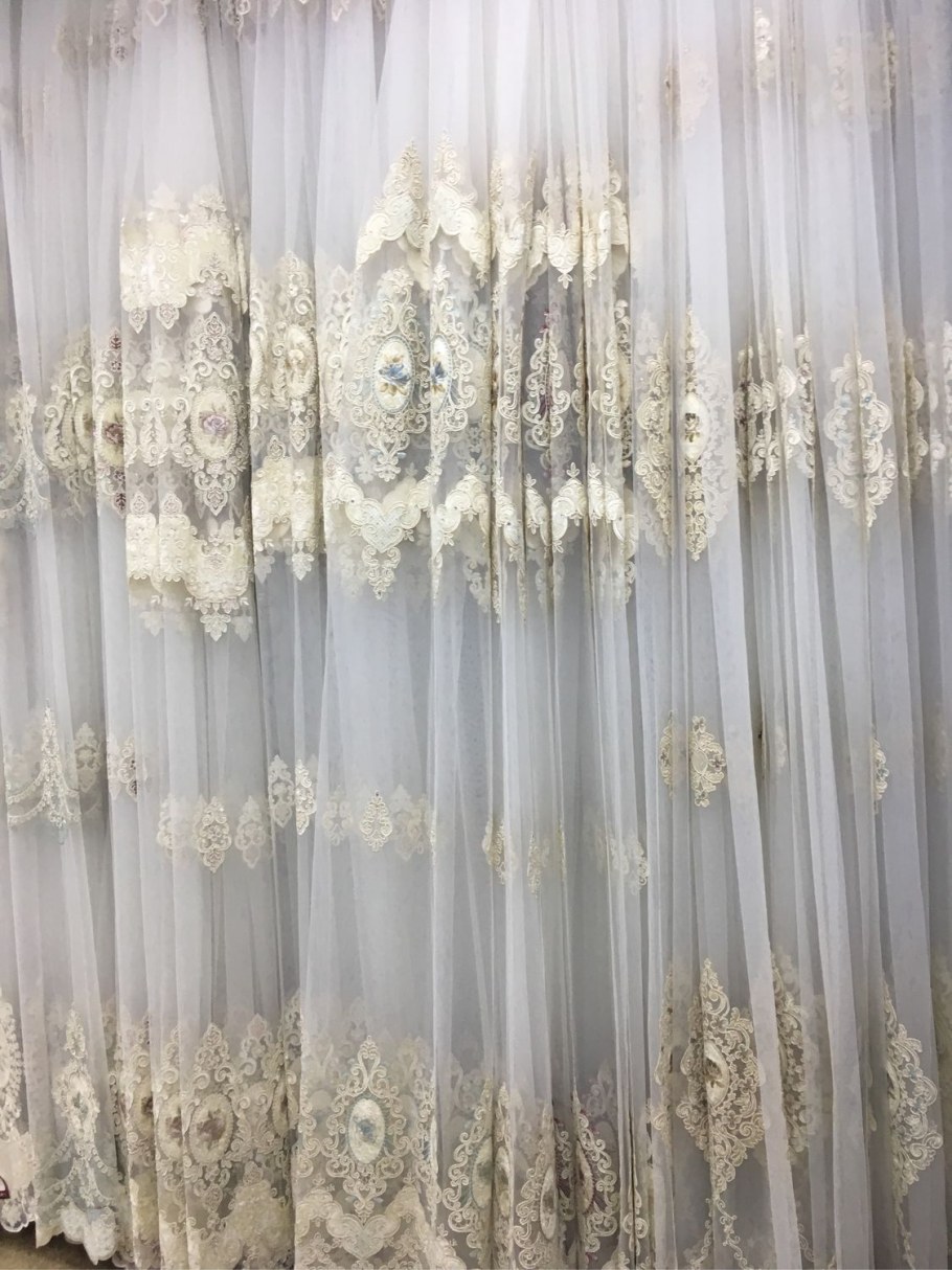 Турецкая тюль
