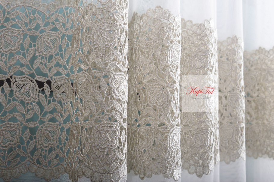 Тюль кружевная