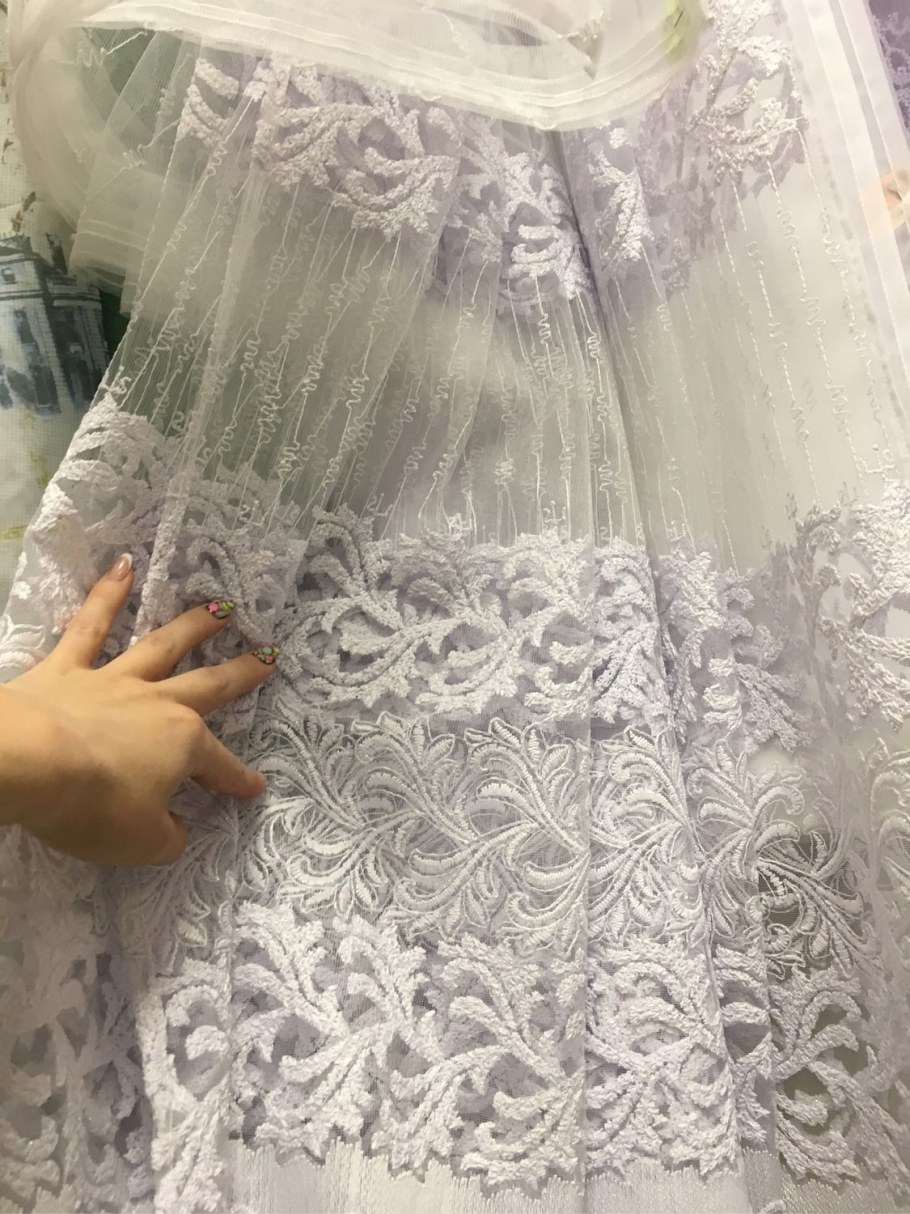 Тюль Мелисса, органза