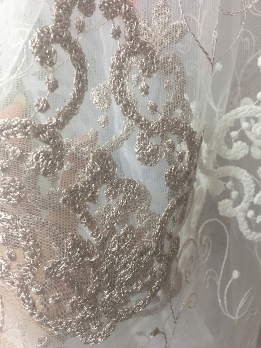 Турецкая тюль микросетка