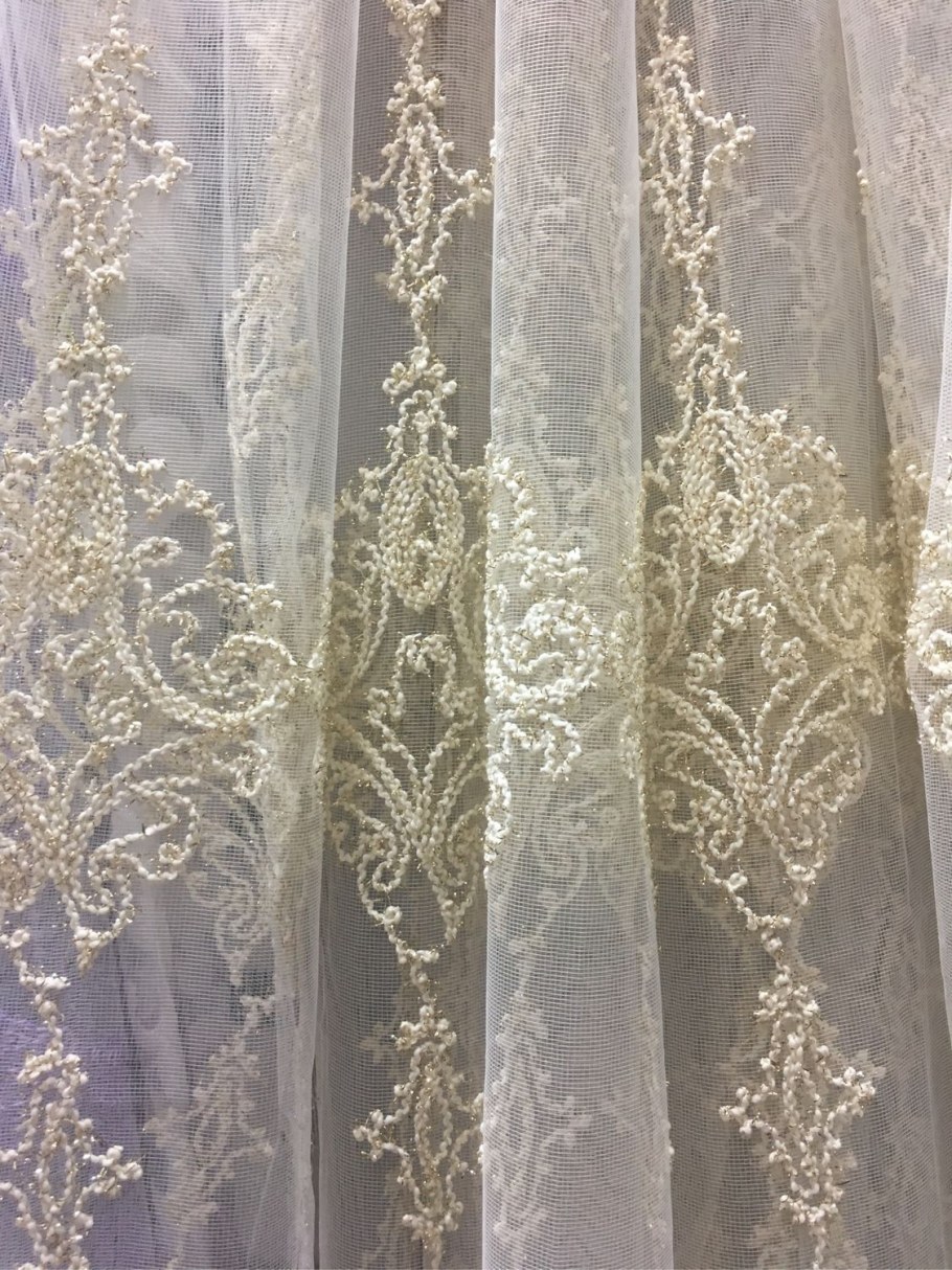 Тюль сетка MJ 211 kord
