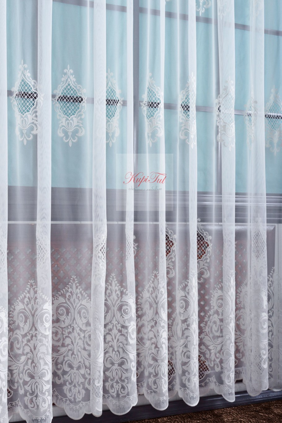 Турецкая тюль