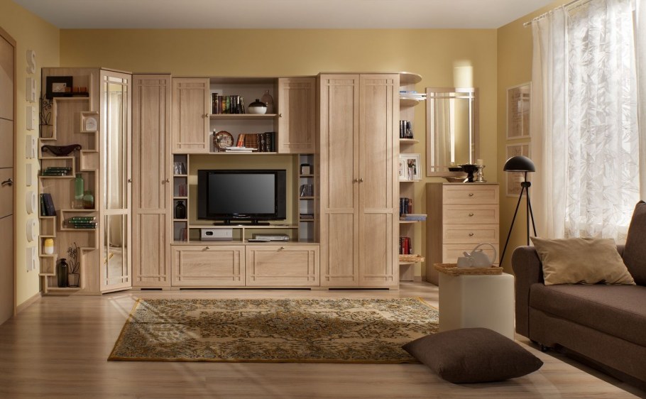 Гостиная Шерлок дуб сонома