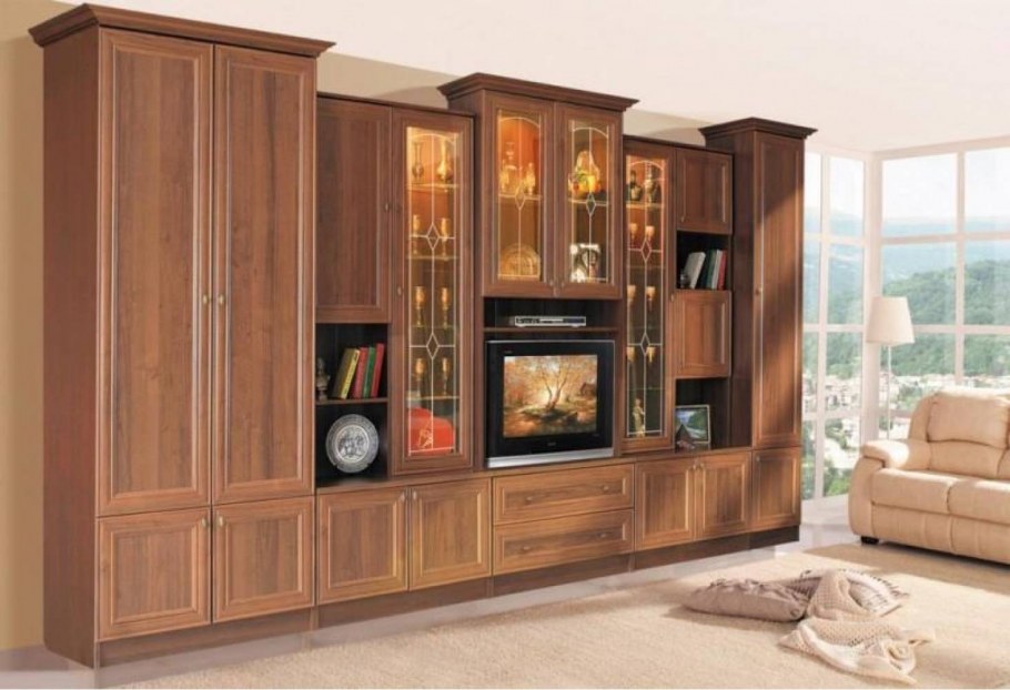 Стенка Диана Люкс Союз мебель