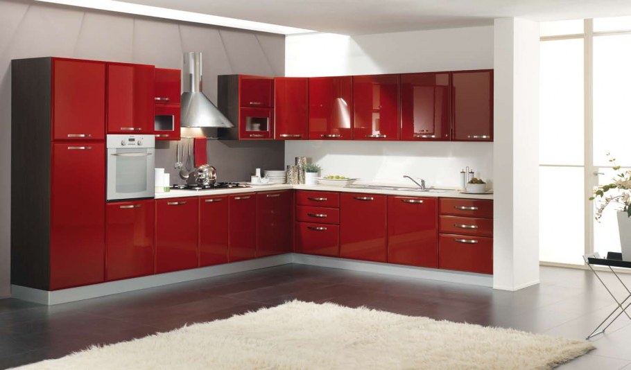 Кухни в стиле Смег