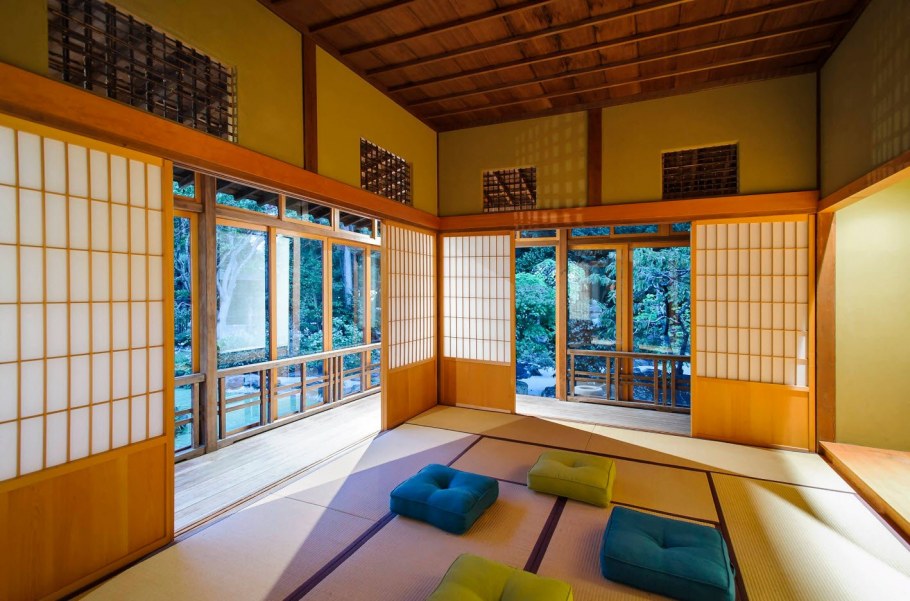 Японские двери Сёдзи