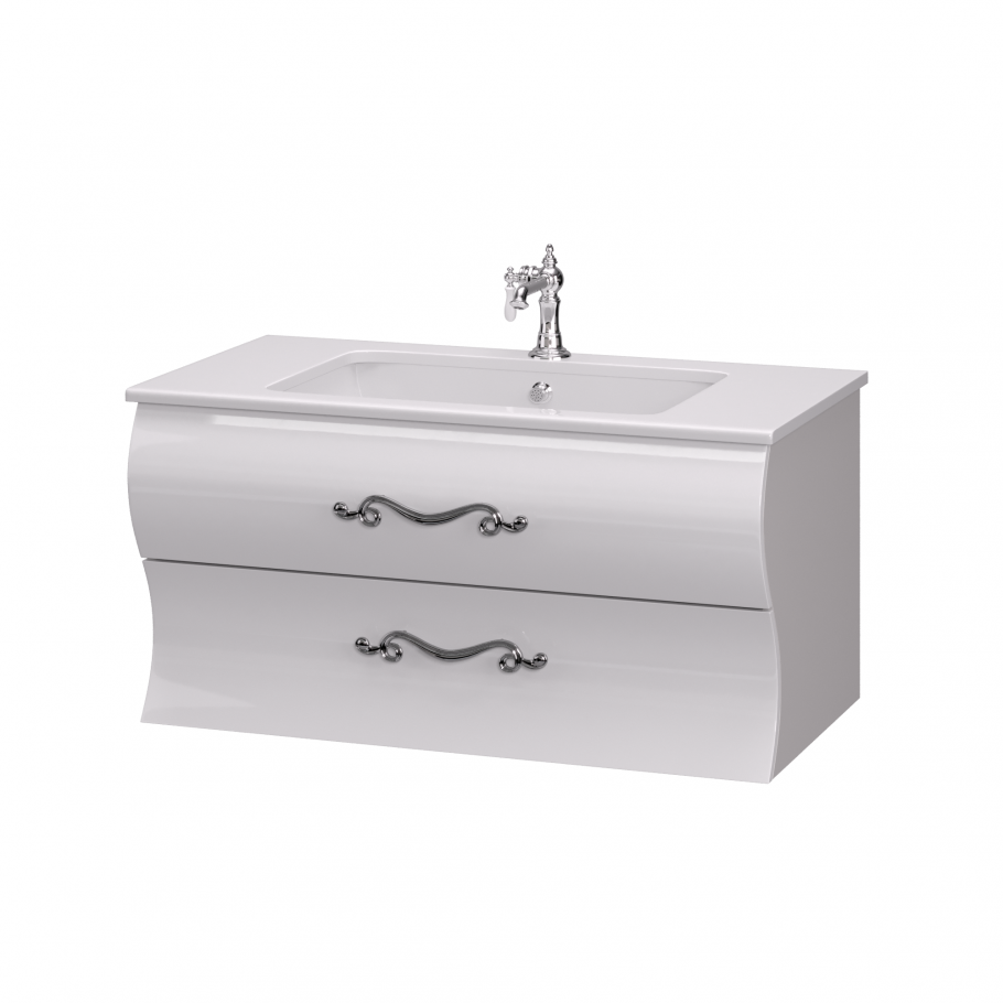 Тумба под раковину Puris Crescendo Wua 3690 09