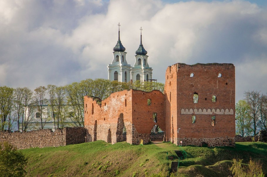 Замок в Цесисе Латвия