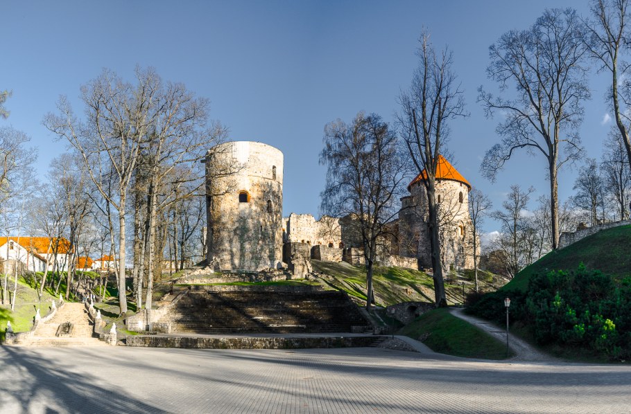 Лудза крепость Латвия