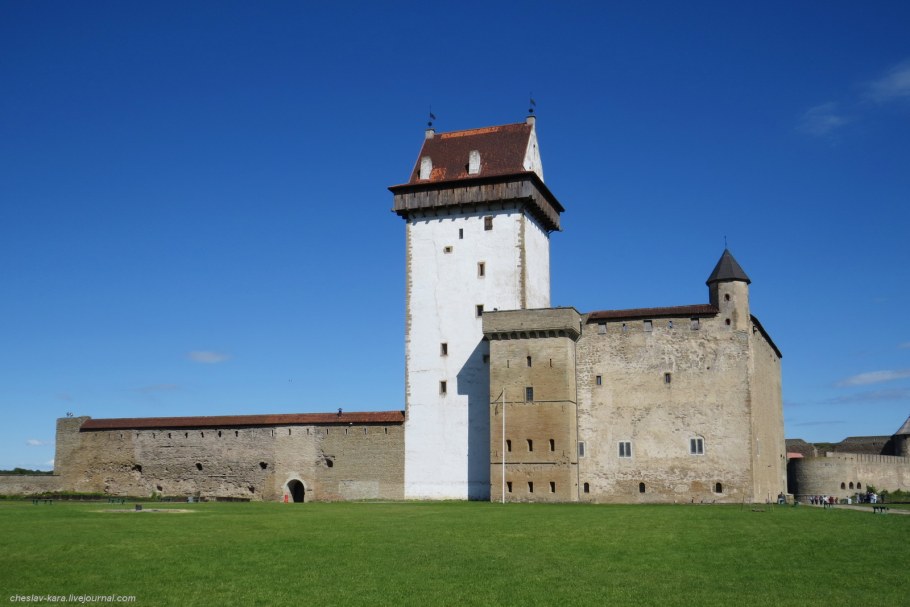 Замок Раквере Эстония история