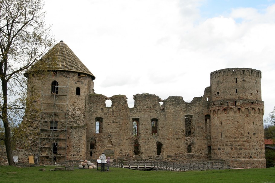 Замки Ливонского ордена