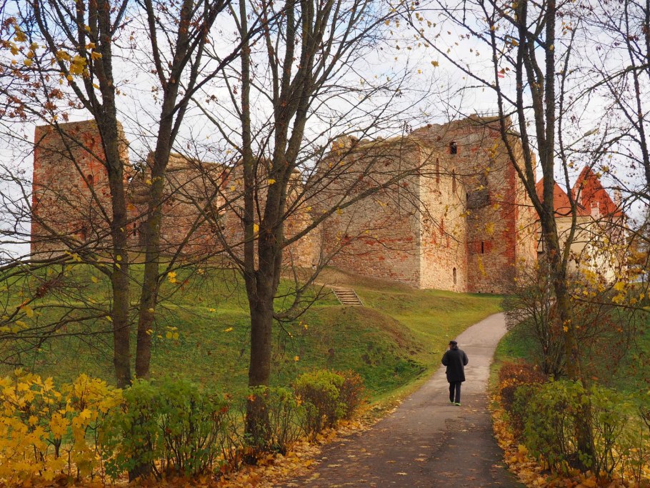 Сигулдский замок Ливонского ордена