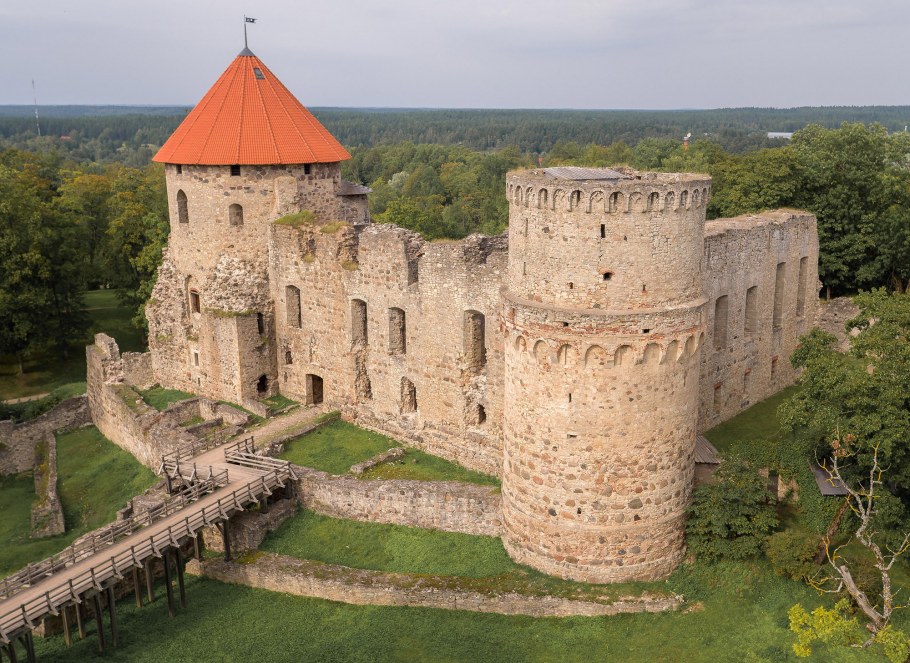 Вентспилсский замок Ливонского ордена