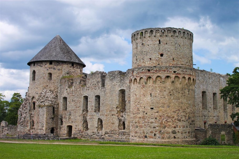 Замки Ливонского ордена