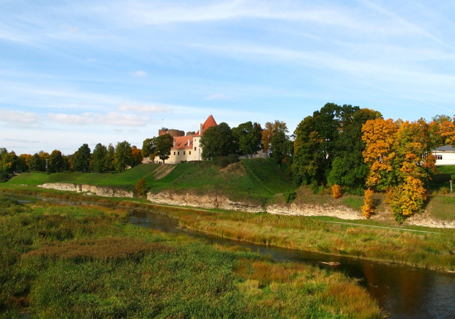 Цесисский замок Цесис