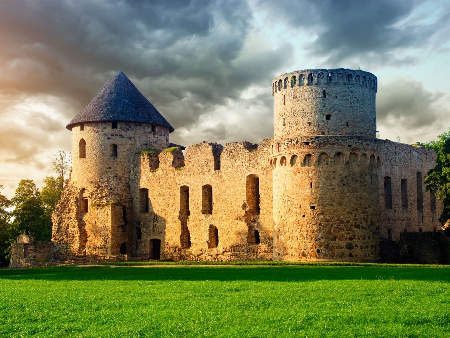 Замки Ливонского ордена