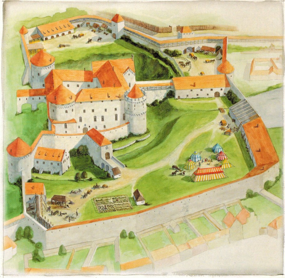 Замок Вастселийна Эстония