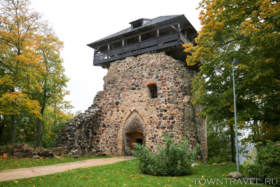 Рига замок Ливонского ордена