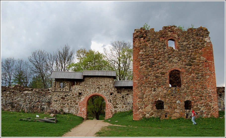 Сигулда Ливонский замок