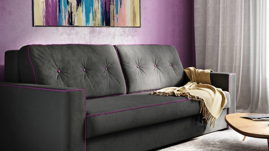 Диван Moon 122 прямой еврокнижка