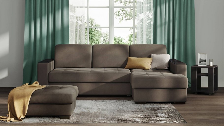 Модульные диваны моон 007